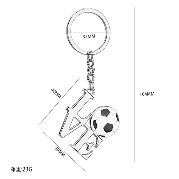 World Cup Bottle Opener Keychain