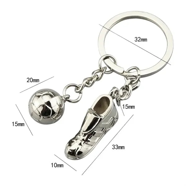 World Cup Bottle Opener Keychain