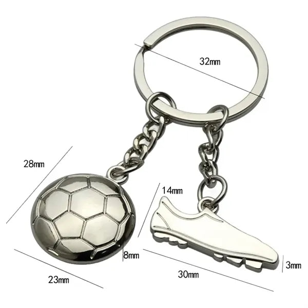 World Cup Bottle Opener Keychain