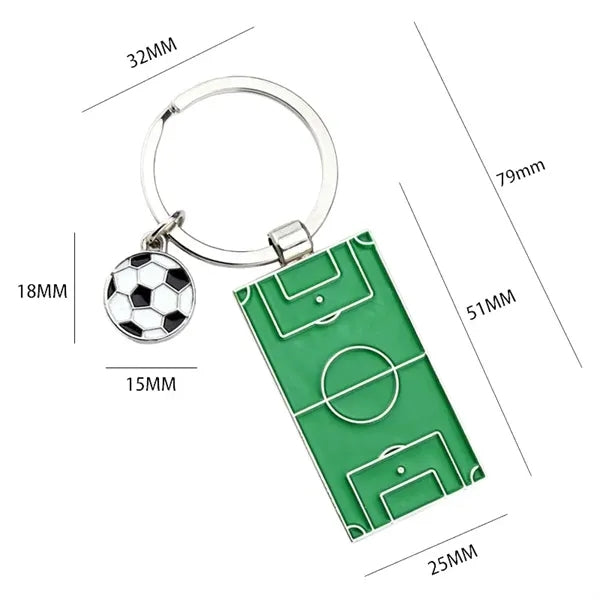 World Cup Bottle Opener Keychain
