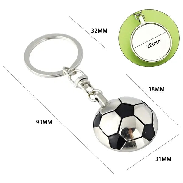 World Cup Bottle Opener Keychain