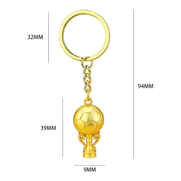 World Cup Bottle Opener Keychain