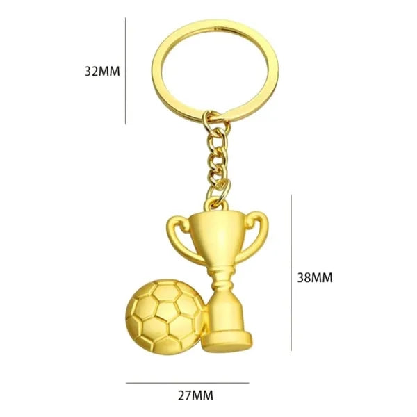 World Cup Bottle Opener Keychain