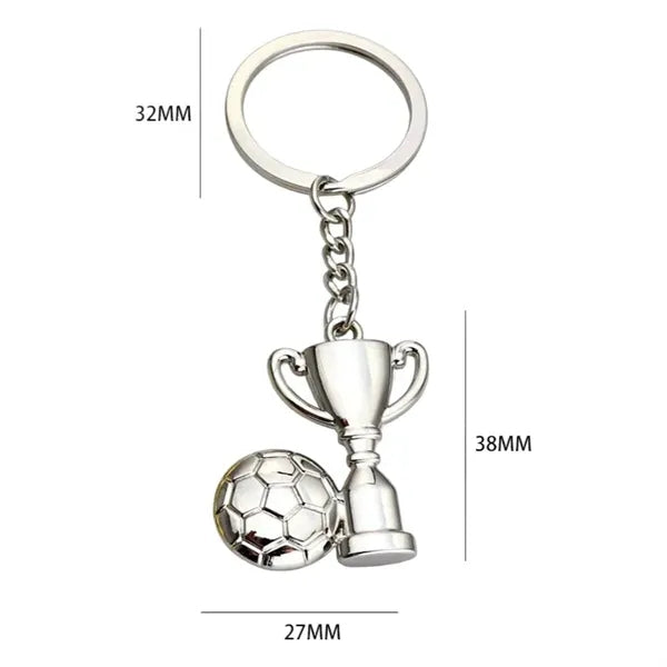 World Cup Bottle Opener Keychain