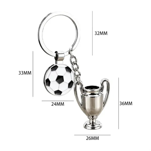 World Cup Bottle Opener Keychain
