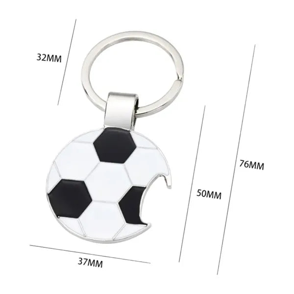 World Cup Bottle Opener Keychain