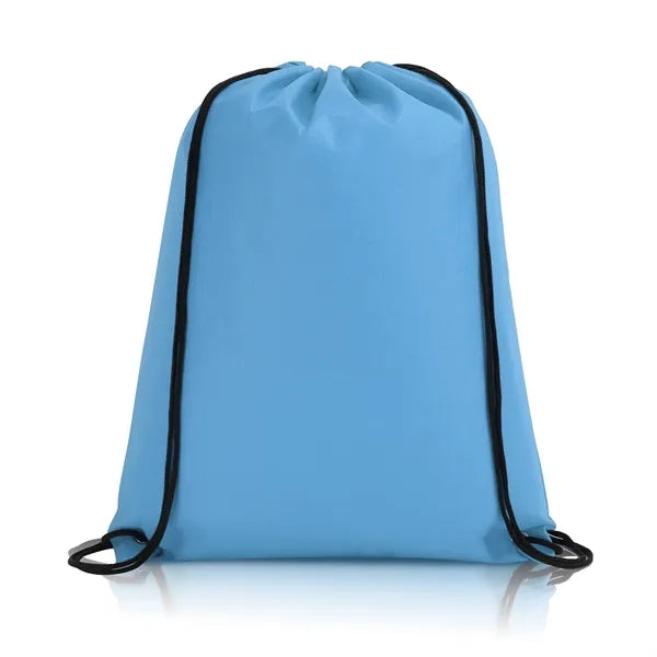 Non-Woven Custom Drawstring Backpack(Ocean)