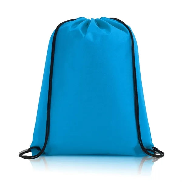 Non-Woven Custom Drawstring Backpack(Ocean)