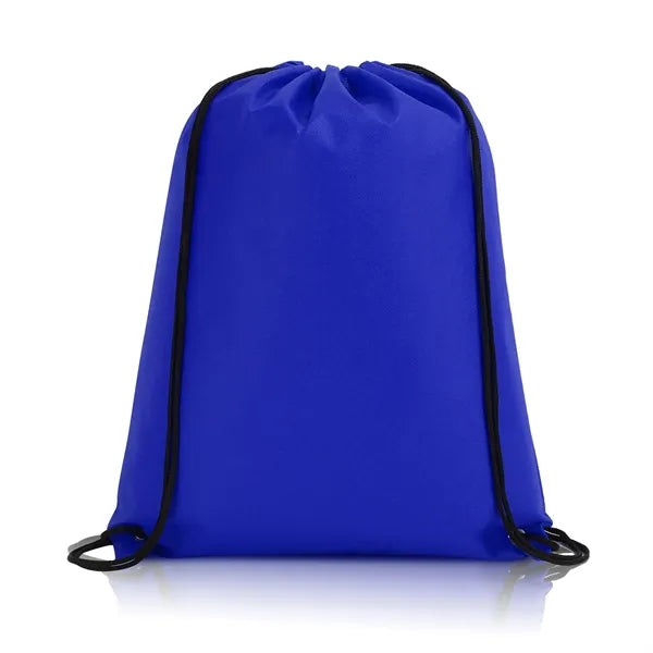 Non-Woven Custom Drawstring Backpack(Ocean)