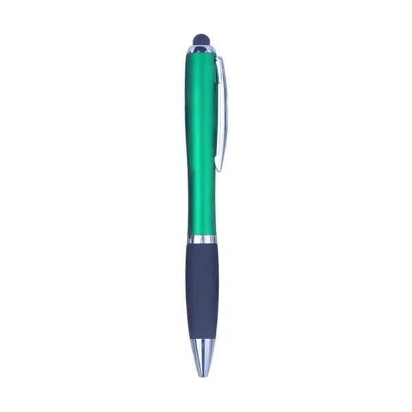 Led Ballpoint Pen With Stylus