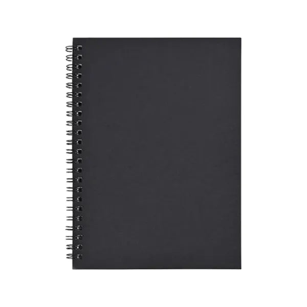 Spiral Notebook Colorful Hard Cover