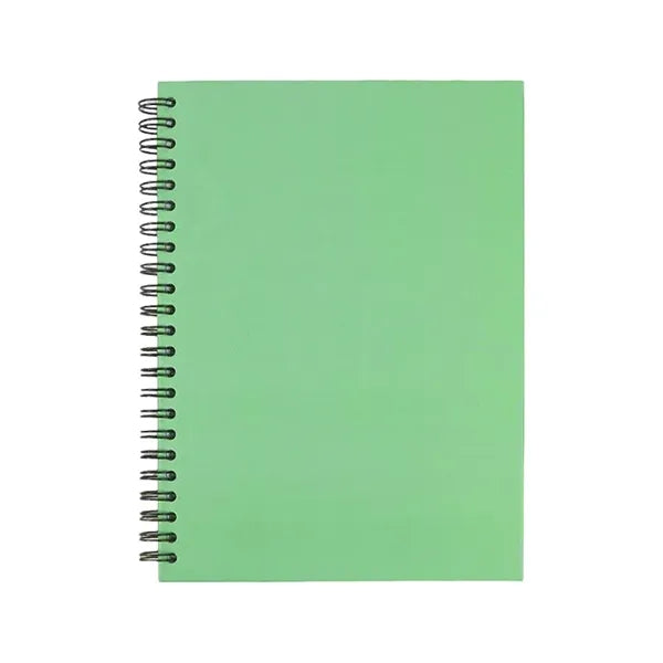 Spiral Notebook Colorful Hard Cover