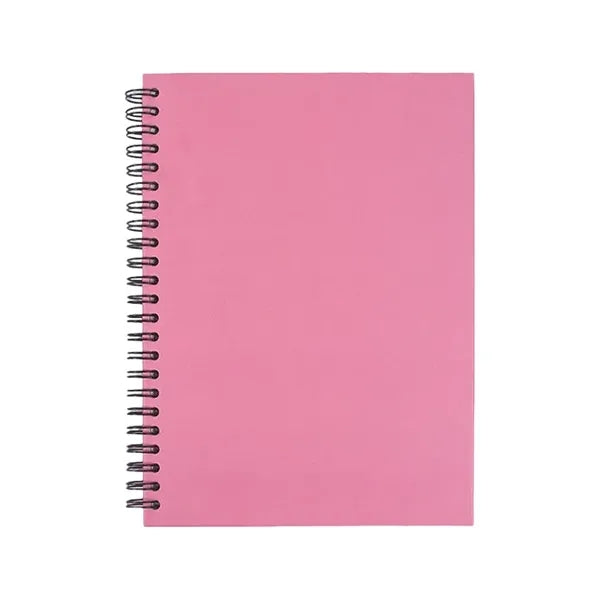Spiral Notebook Colorful Hard Cover