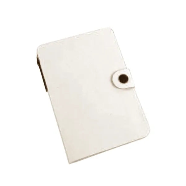 Kraft Paper Notebook With Sticky Notes And Flags