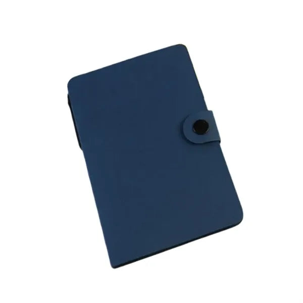 Kraft Paper Notebook With Sticky Notes And Flags