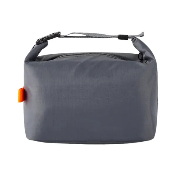 Snap-On Insulated Hand-Held Lunch Bags