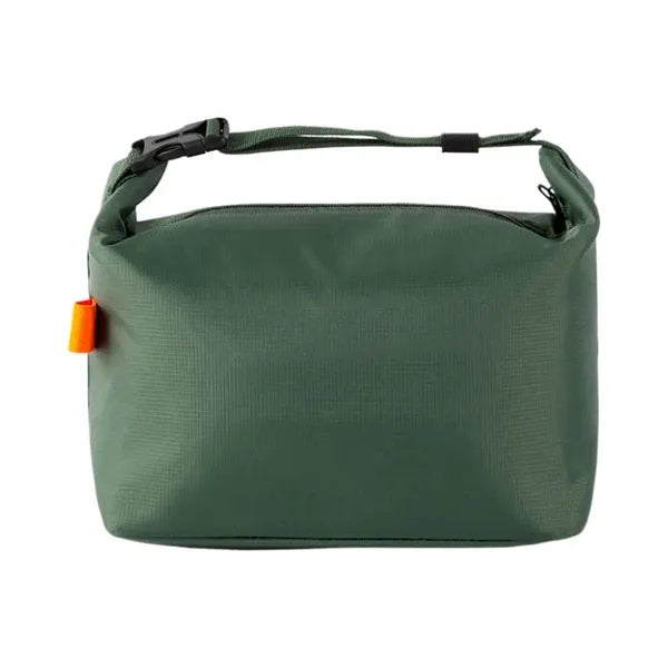 Snap-On Insulated Hand-Held Lunch Bags