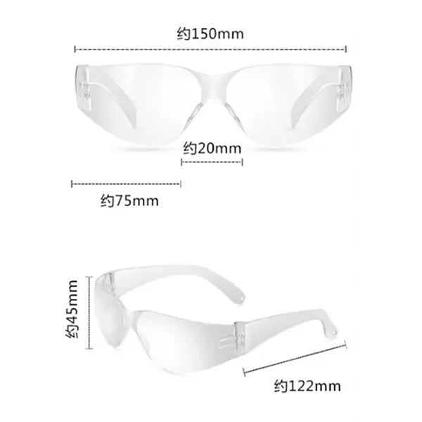 Polycarbonate Protective Safety Goggles