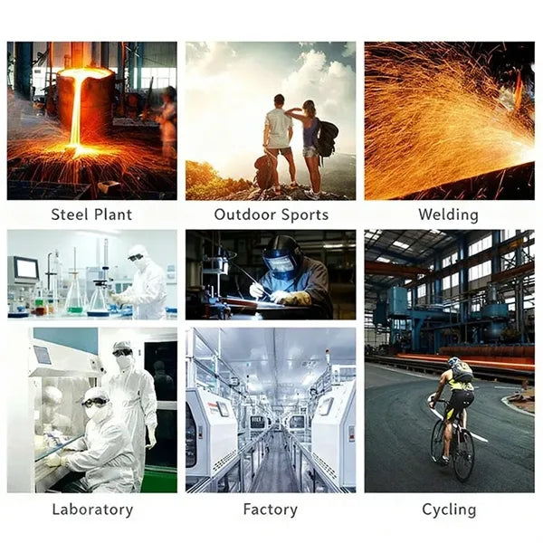 Polycarbonate Protective Safety Goggles