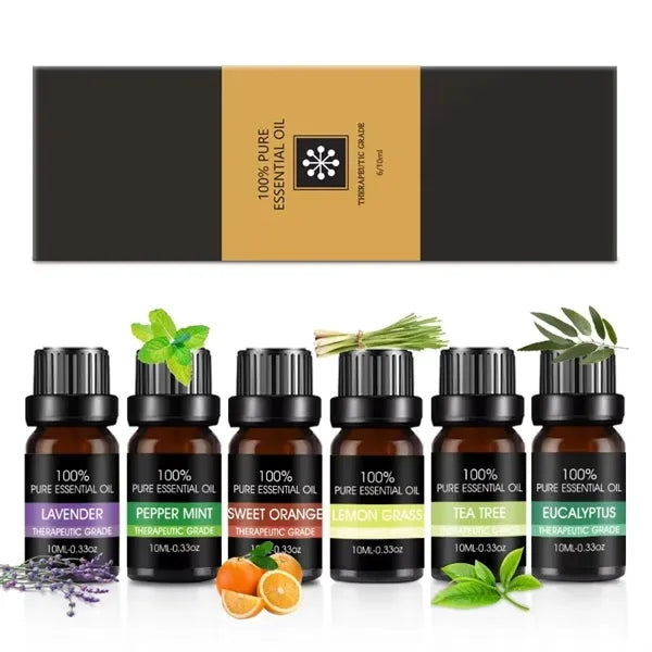 6Pcs Fragrance Essential Oils Gift Set