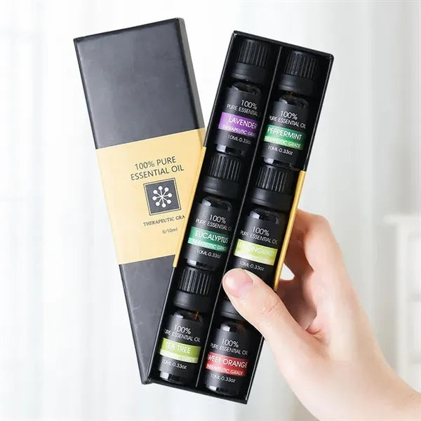 6Pcs Fragrance Essential Oils Gift Set