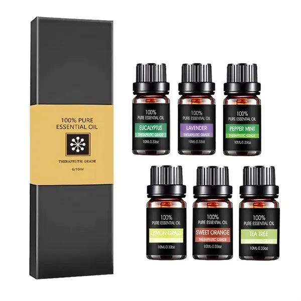6Pcs Fragrance Essential Oils Gift Set