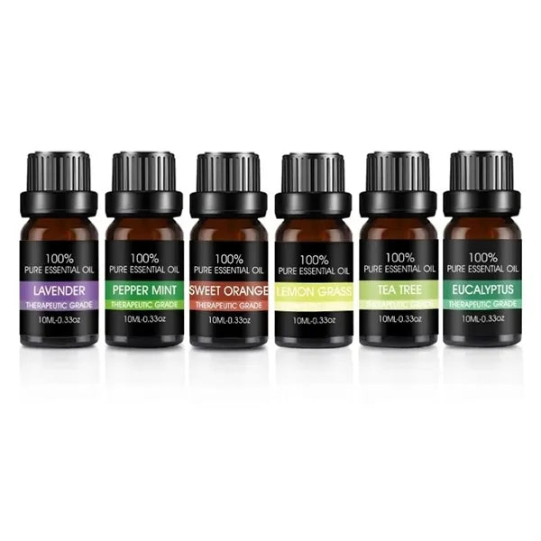 6Pcs Fragrance Essential Oils Gift Set