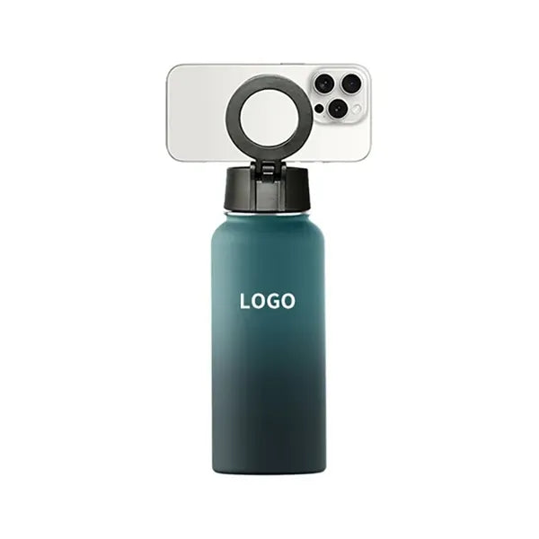 32oz Stainless Steel Magnetic Ring Water Bottle