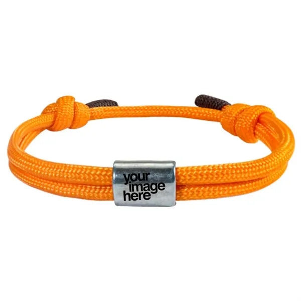 Braided Nylon Cord Bracelet
