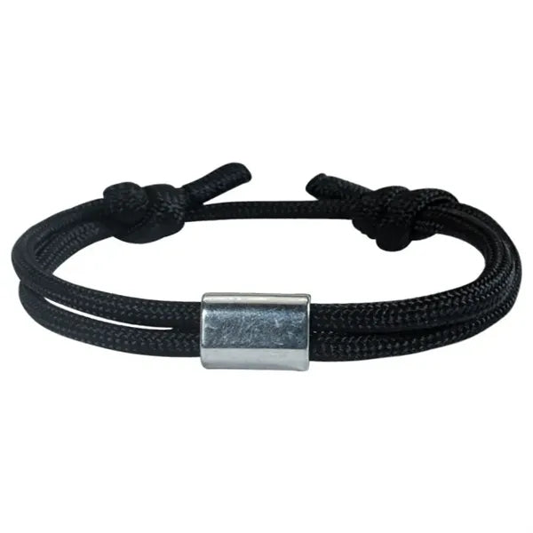 Braided Nylon Cord Bracelet