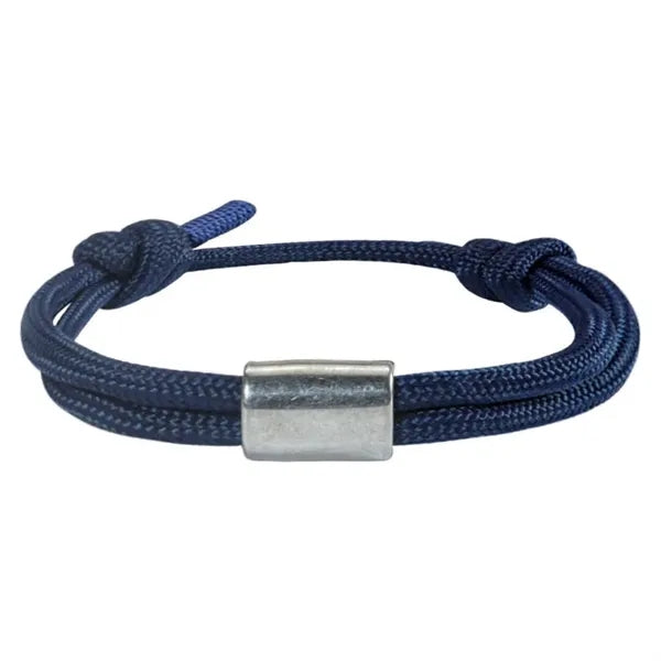 Braided Nylon Cord Bracelet