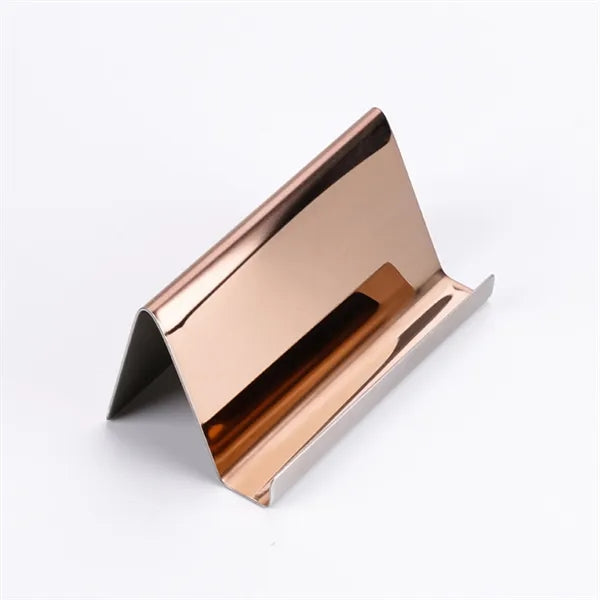 304 Stainless Steel Business Card Holder