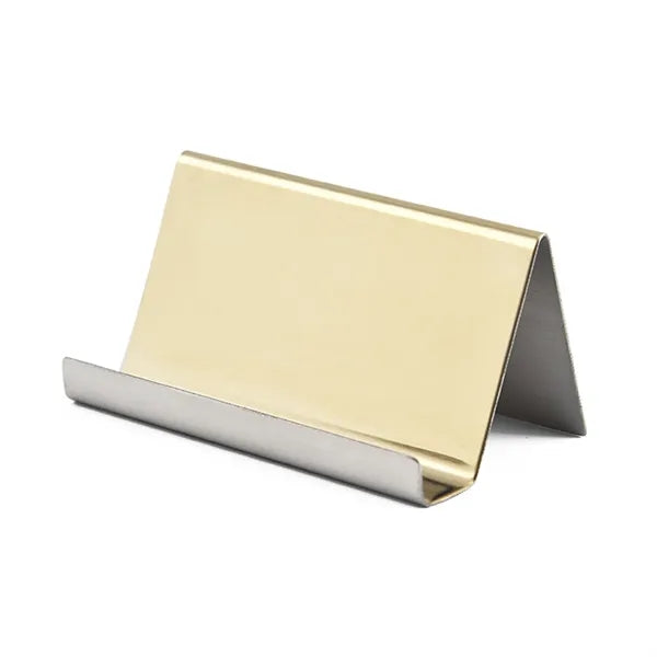304 Stainless Steel Business Card Holder