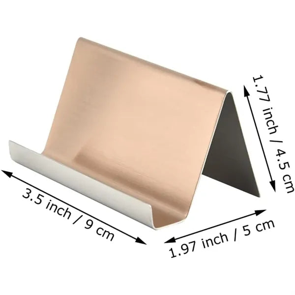 304 Stainless Steel Business Card Holder