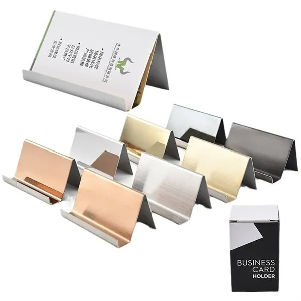 304 Stainless Steel Business Card Holder