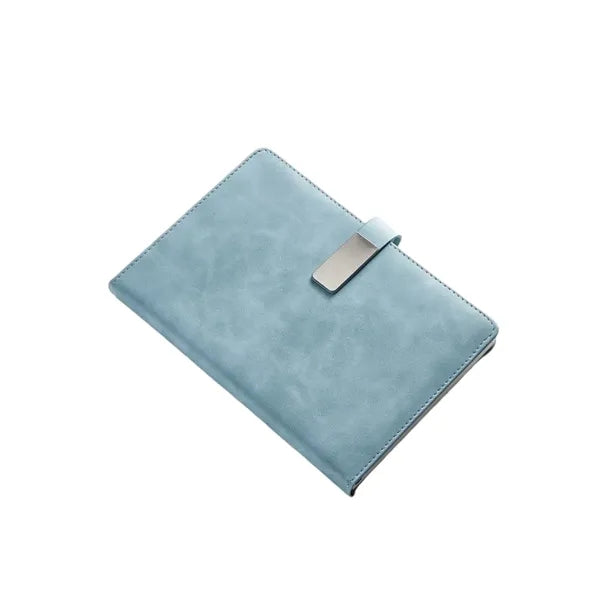 A5 PU Leather Notebook with Magnetic Buckle