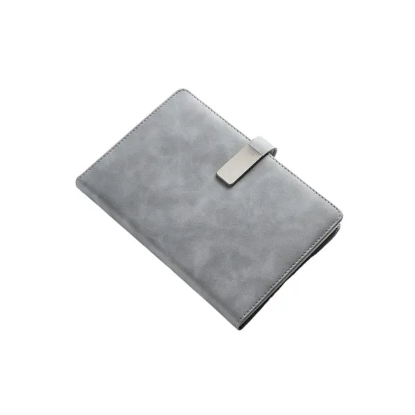 A5 PU Leather Notebook with Magnetic Buckle