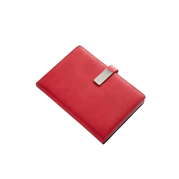 A5 PU Leather Notebook with Magnetic Buckle