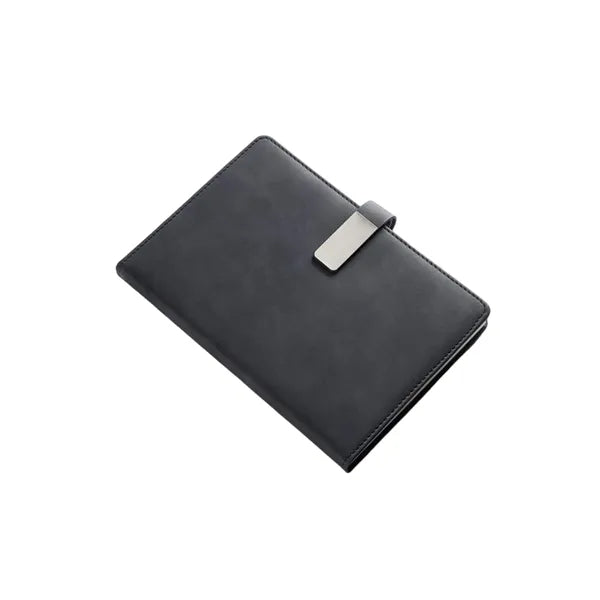 A5 PU Leather Notebook with Magnetic Buckle