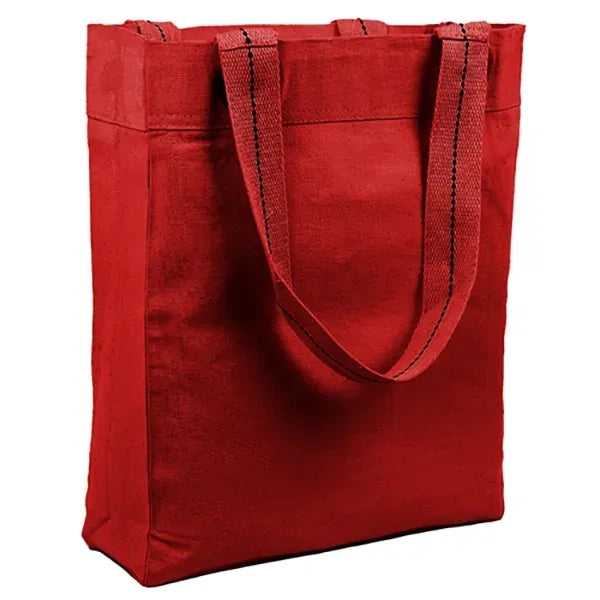 12 Oz. Klamath Cotton Canvas Tote W/large Grommets