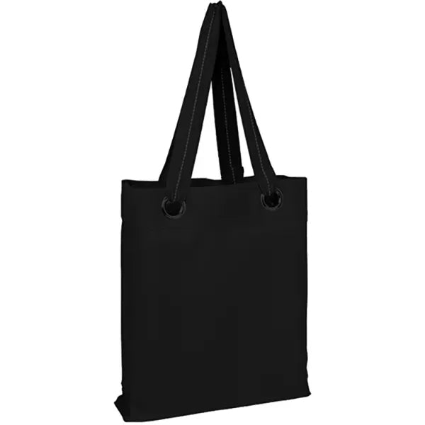 12 Oz. Klamath Cotton Canvas Tote W/large Grommets