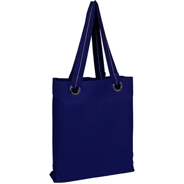 12 Oz. Klamath Cotton Canvas Tote W/large Grommets