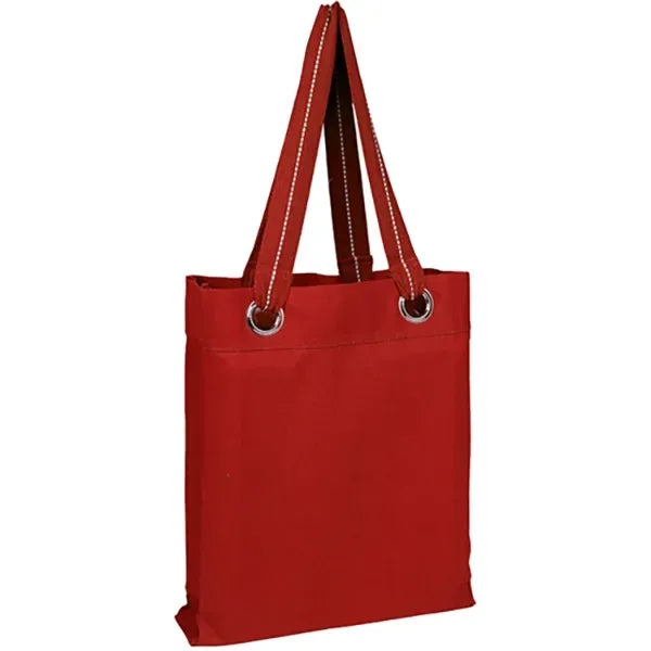 12 Oz. Klamath Cotton Canvas Tote W/large Grommets