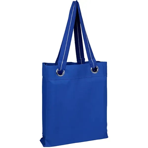 12 Oz. Klamath Cotton Canvas Tote W/large Grommets