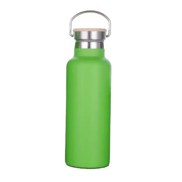 17oz Thermos Water Bottles with Bamboo Lid