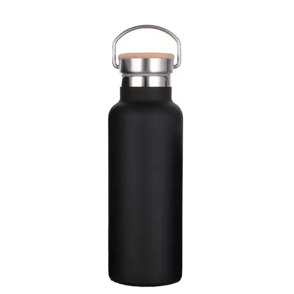 17oz Thermos Water Bottles with Bamboo Lid