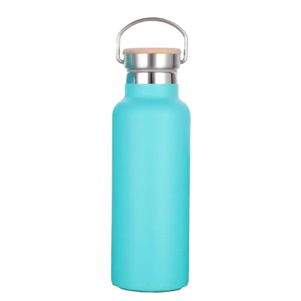 17oz Thermos Water Bottles with Bamboo Lid