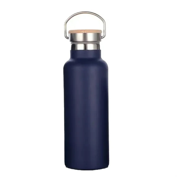 17oz Thermos Water Bottles with Bamboo Lid