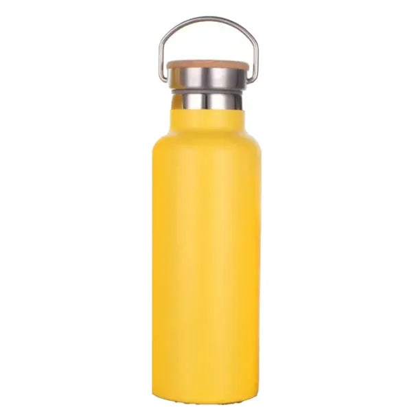 17oz Thermos Water Bottles with Bamboo Lid