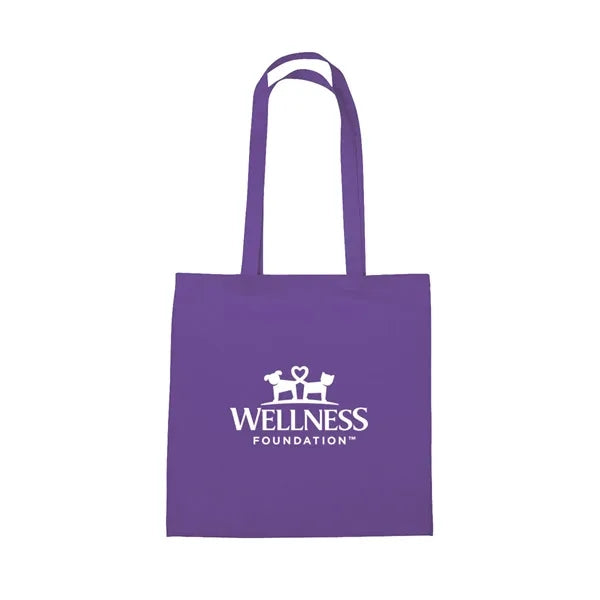 Full Color 100% 4 oz. Cotton Tote Bag